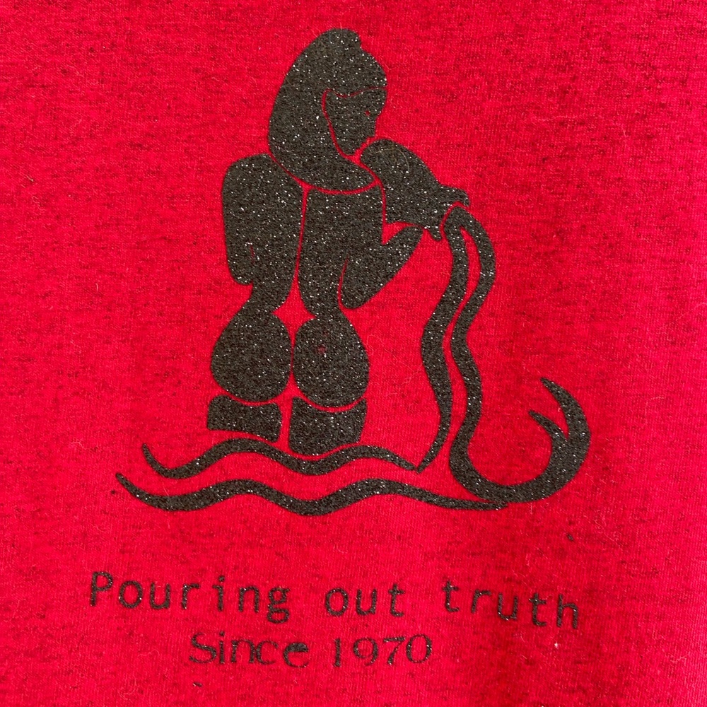 Example: Aquarius Woman t shirt